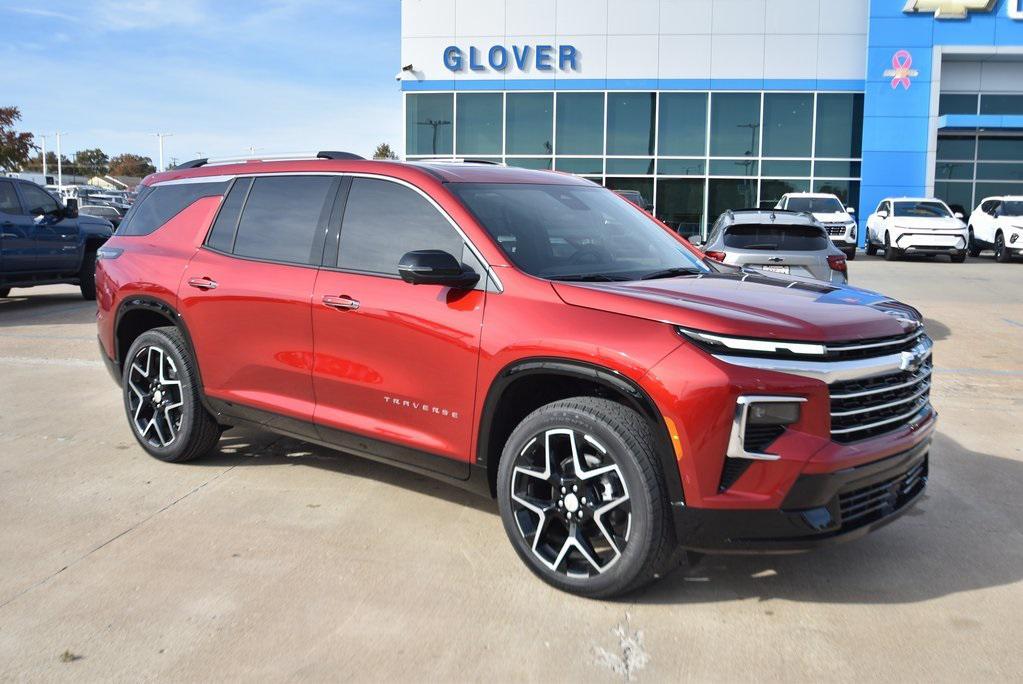 new 2026 Chevrolet Traverse car, priced at $56,866