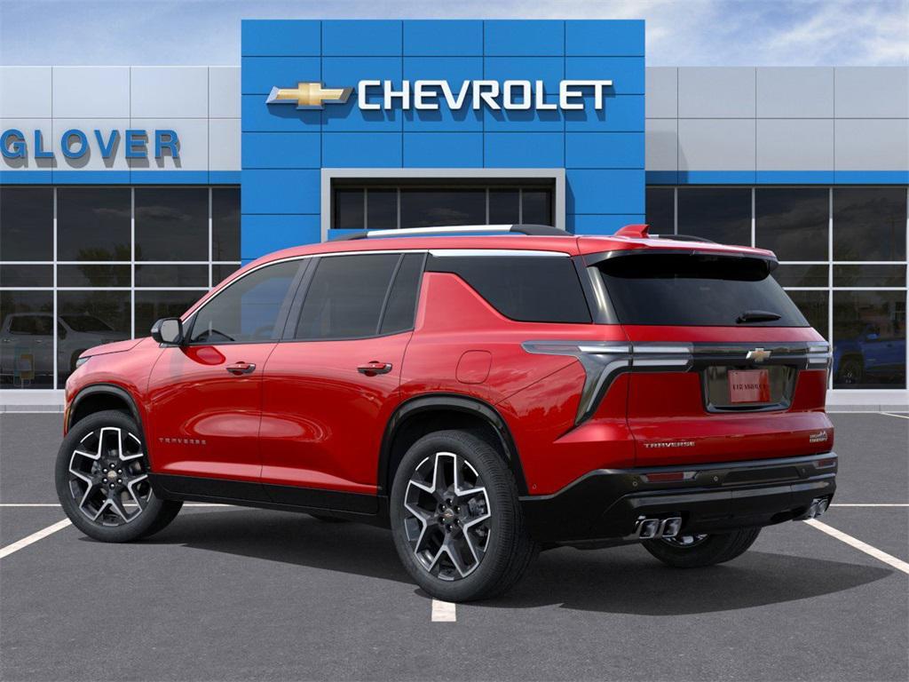 new 2026 Chevrolet Traverse car, priced at $56,866