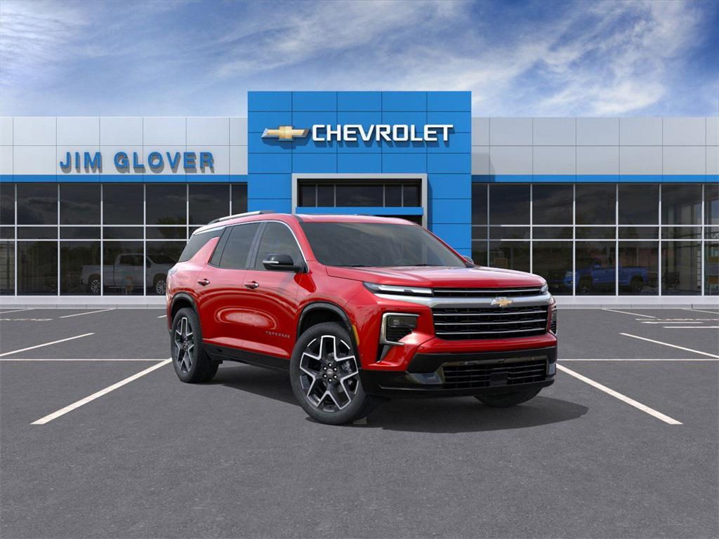 new 2026 Chevrolet Traverse car, priced at $56,866