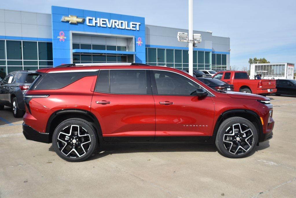 new 2026 Chevrolet Traverse car, priced at $56,866