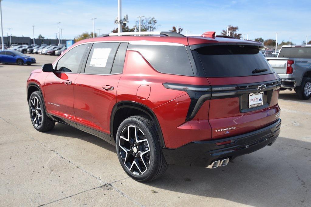 new 2026 Chevrolet Traverse car, priced at $56,866