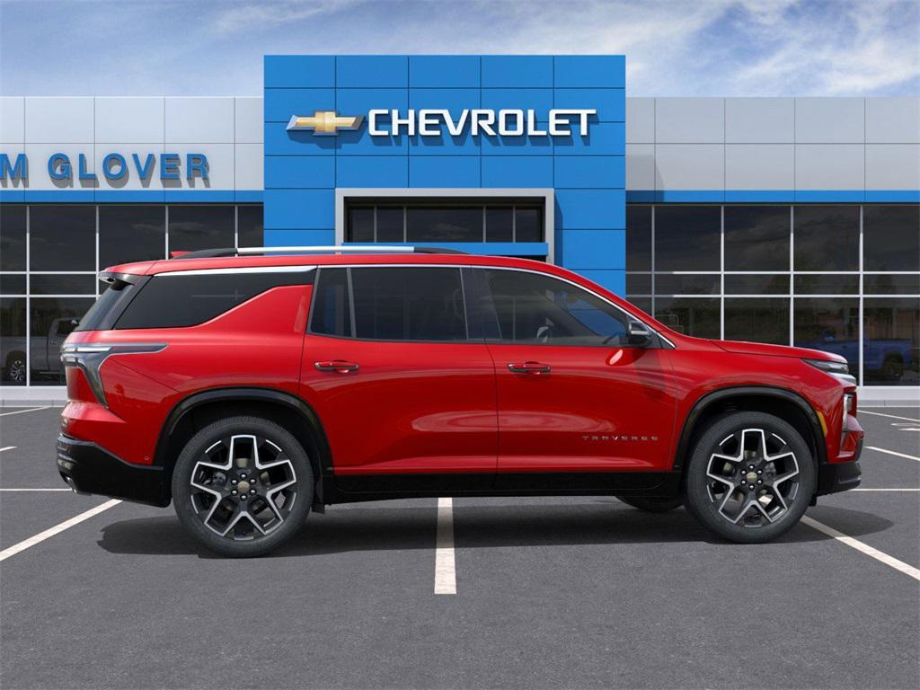 new 2026 Chevrolet Traverse car, priced at $56,866