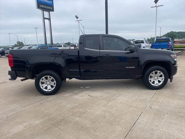 used 2020 Chevrolet Colorado car, priced at $18,650