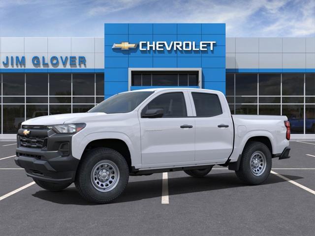 new 2025 Chevrolet Colorado car, priced at $30,535