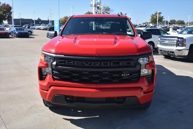 new 2025 Chevrolet Silverado 1500 car, priced at $44,920