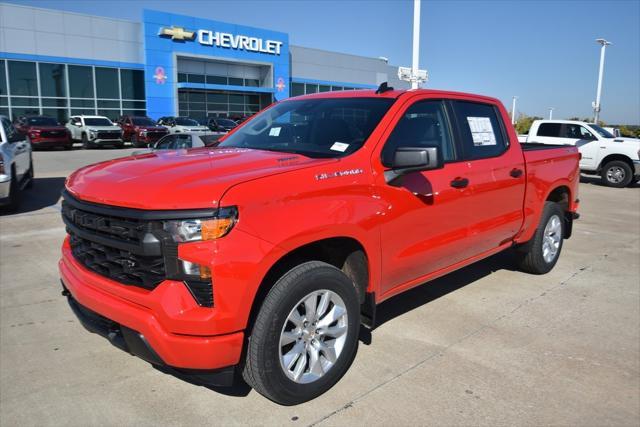 new 2025 Chevrolet Silverado 1500 car, priced at $44,920