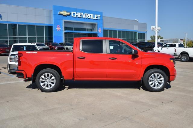 new 2025 Chevrolet Silverado 1500 car, priced at $44,920