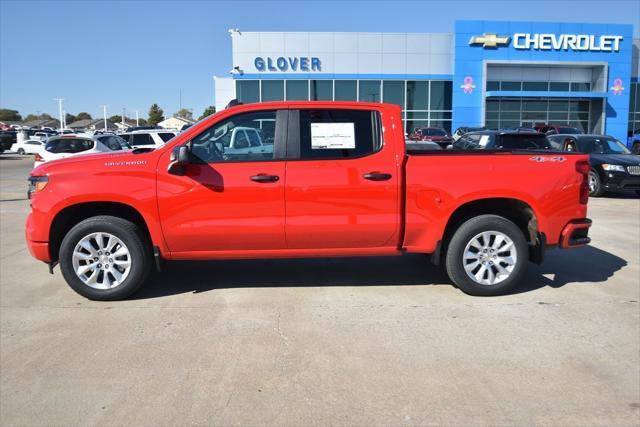 new 2025 Chevrolet Silverado 1500 car, priced at $44,920