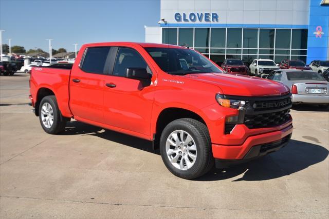 new 2025 Chevrolet Silverado 1500 car, priced at $44,920