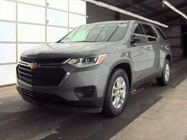 used 2018 Chevrolet Traverse car, priced at $18,330