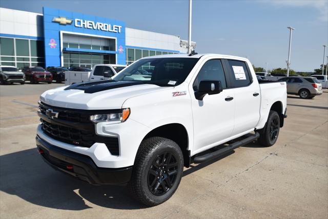 new 2025 Chevrolet Silverado 1500 car, priced at $63,620