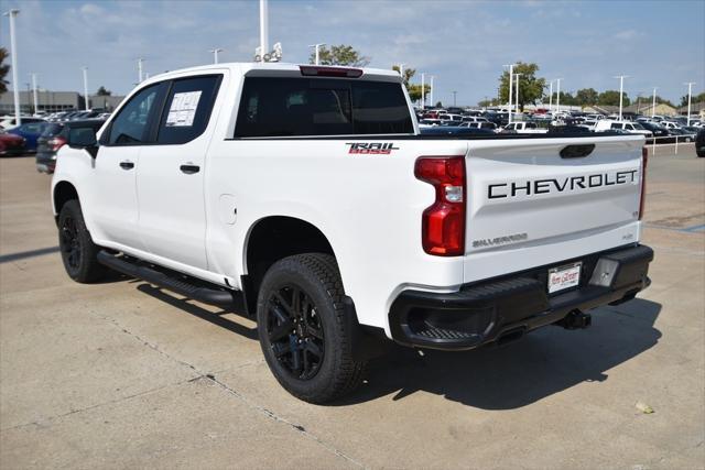 new 2025 Chevrolet Silverado 1500 car, priced at $63,620