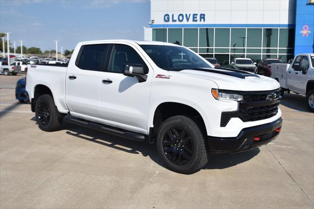 new 2025 Chevrolet Silverado 1500 car, priced at $63,620