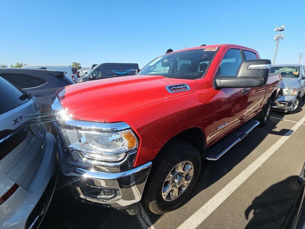 used 2024 Ram 2500 car, priced at $43,617
