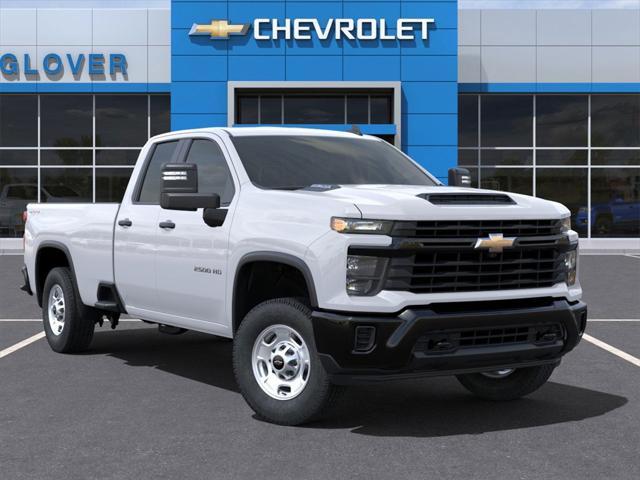 new 2025 Chevrolet Silverado 2500 car, priced at $50,187