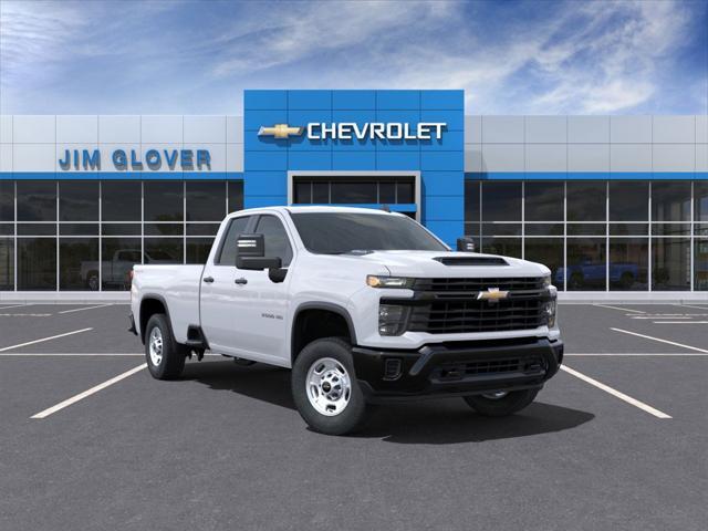 new 2025 Chevrolet Silverado 2500 car, priced at $50,187