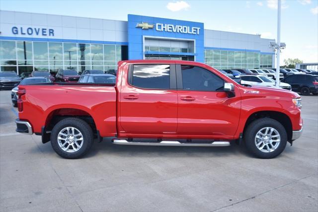 new 2025 Chevrolet Silverado 1500 car, priced at $56,967