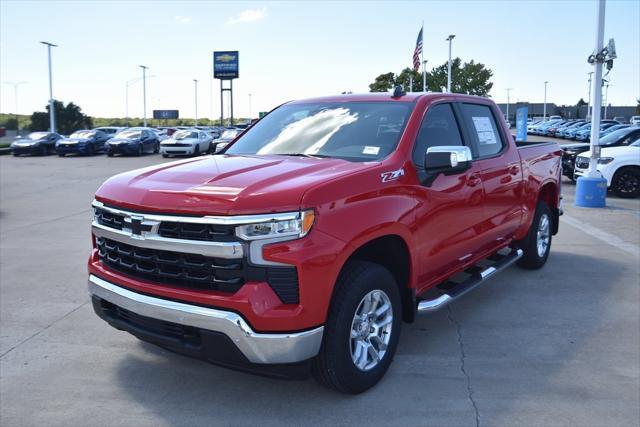 new 2025 Chevrolet Silverado 1500 car, priced at $56,967