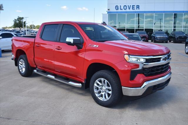 new 2025 Chevrolet Silverado 1500 car, priced at $56,967