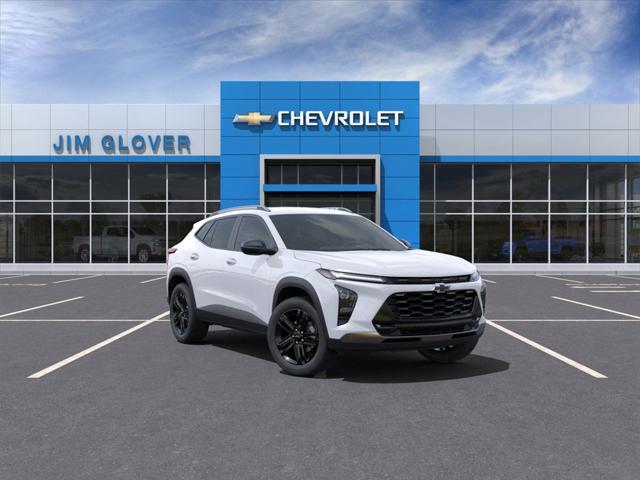 new 2025 Chevrolet Trax car, priced at $24,935