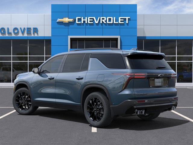 new 2025 Chevrolet Traverse car, priced at $45,065