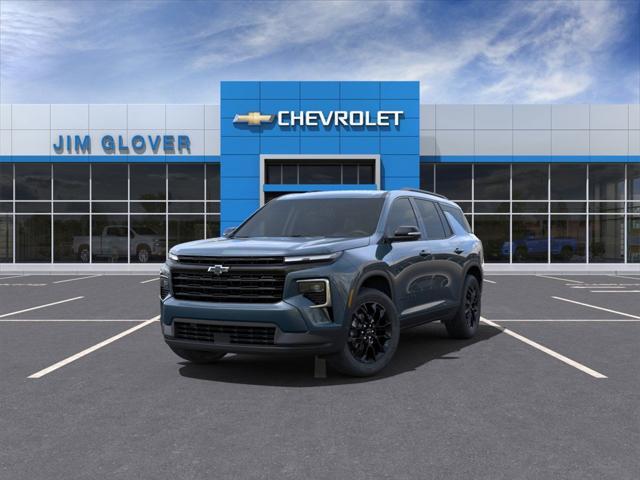 new 2025 Chevrolet Traverse car, priced at $45,065