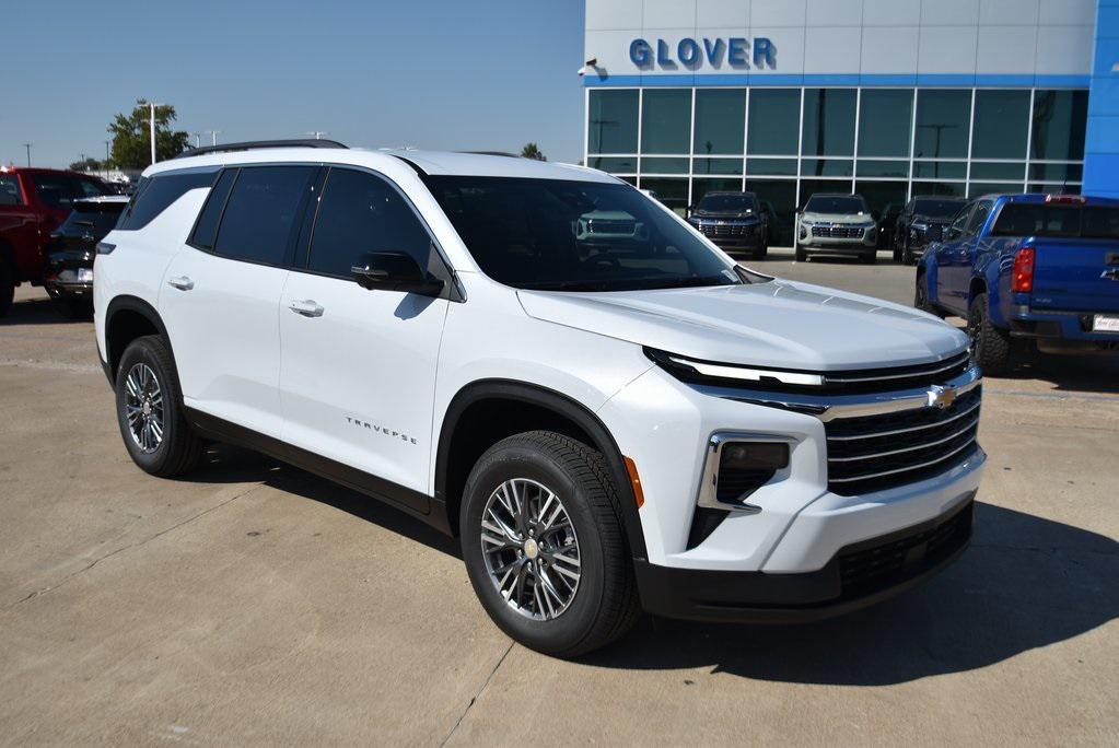 new 2026 Chevrolet Traverse car, priced at $45,945
