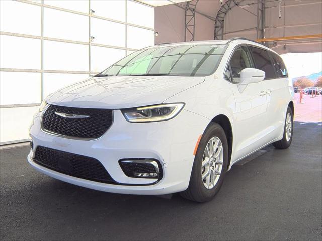 used 2022 Chrysler Pacifica car, priced at $24,750