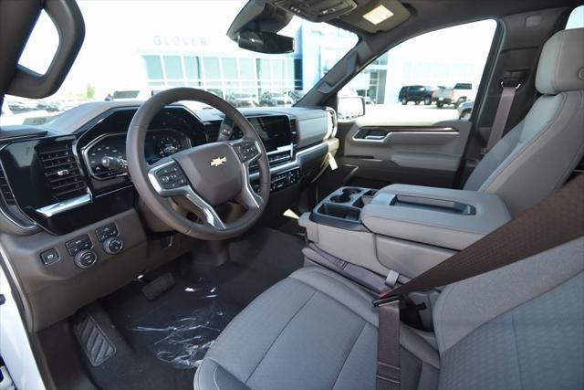 new 2025 Chevrolet Silverado 1500 car, priced at $49,657