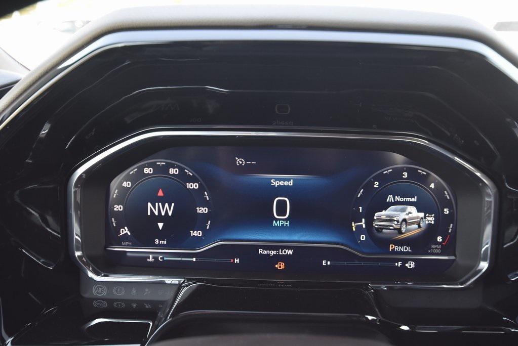 new 2025 Chevrolet Silverado 1500 car, priced at $48,657