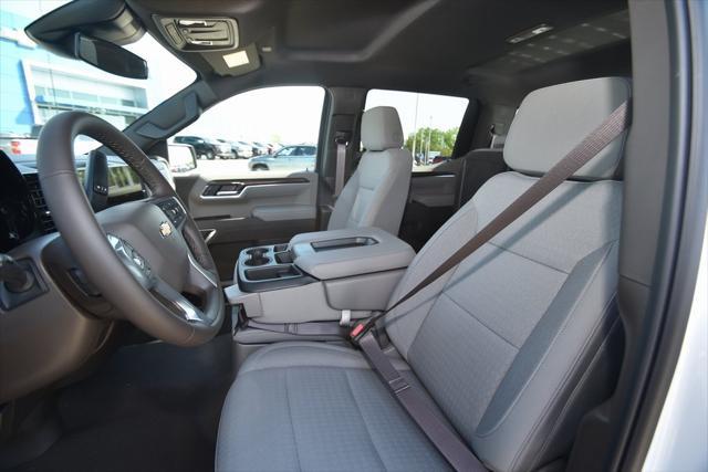 new 2025 Chevrolet Silverado 1500 car, priced at $49,657
