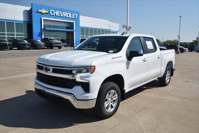 new 2025 Chevrolet Silverado 1500 car, priced at $49,657