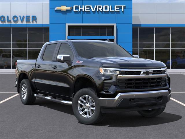 new 2025 Chevrolet Silverado 1500 car, priced at $56,555