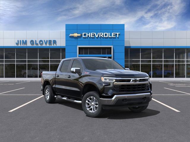 new 2025 Chevrolet Silverado 1500 car, priced at $56,555