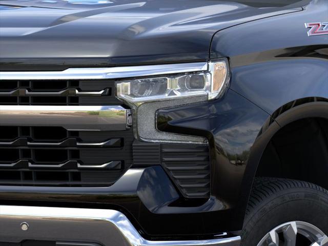 new 2025 Chevrolet Silverado 1500 car, priced at $56,555