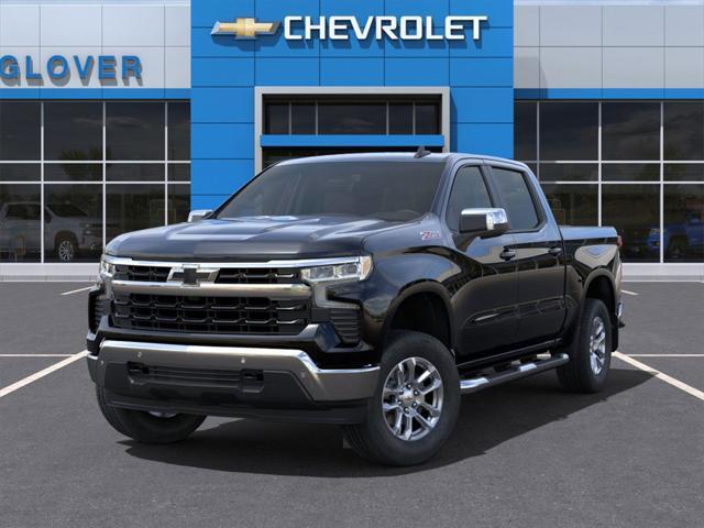 new 2025 Chevrolet Silverado 1500 car, priced at $56,555