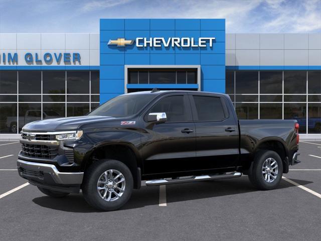 new 2025 Chevrolet Silverado 1500 car, priced at $56,555