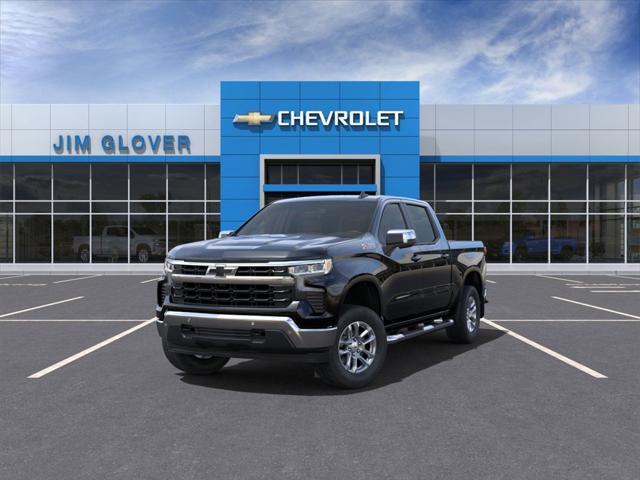 new 2025 Chevrolet Silverado 1500 car, priced at $56,555