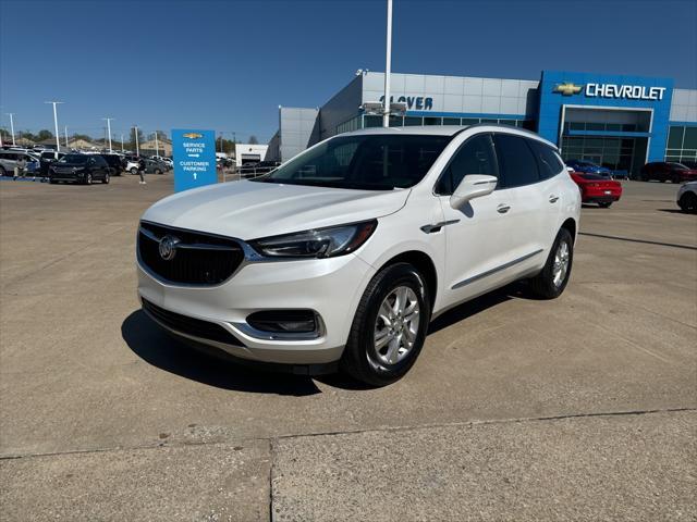 used 2021 Buick Enclave car, priced at $29,550