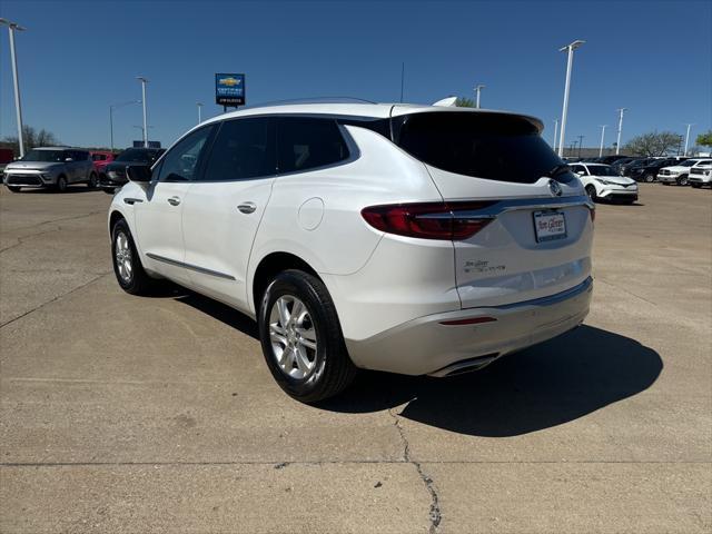 used 2021 Buick Enclave car, priced at $29,550