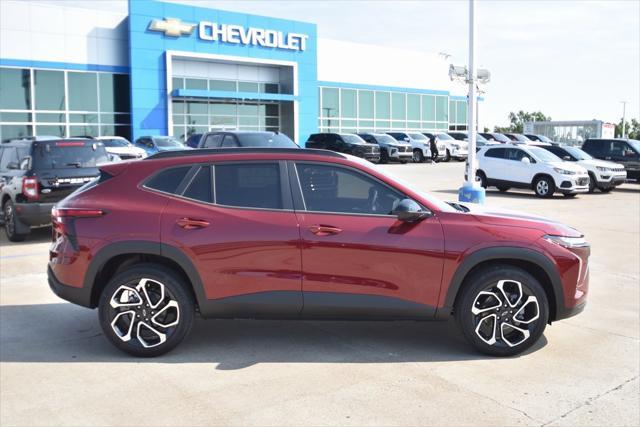 new 2025 Chevrolet Trax car, priced at $27,004