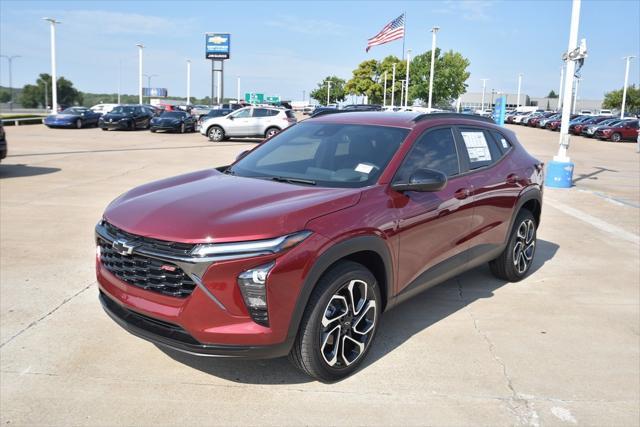 new 2025 Chevrolet Trax car, priced at $27,004