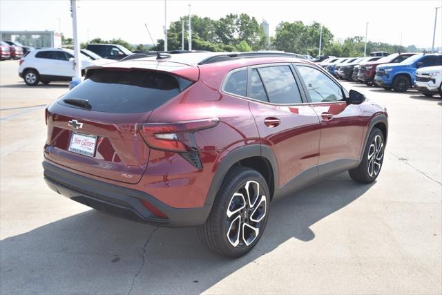 new 2025 Chevrolet Trax car, priced at $27,004