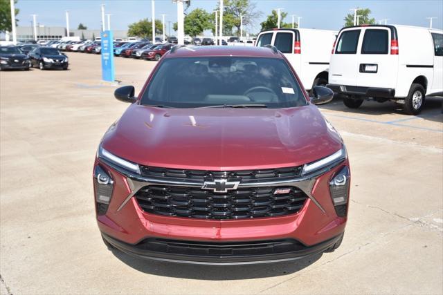 new 2025 Chevrolet Trax car, priced at $27,004
