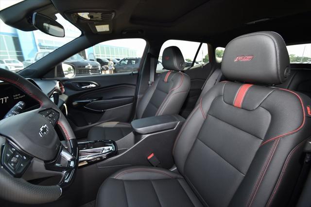 new 2025 Chevrolet Trax car, priced at $27,004