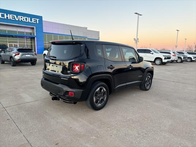 used 2015 Jeep Renegade car, priced at $10,750