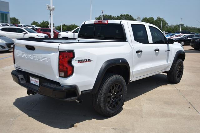 new 2024 Chevrolet Colorado car, priced at $39,505