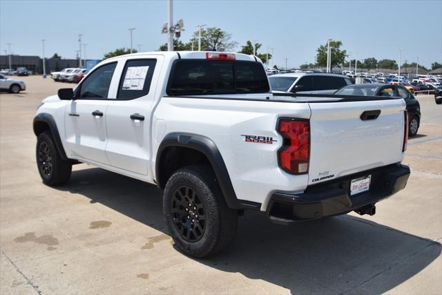 new 2024 Chevrolet Colorado car, priced at $39,505