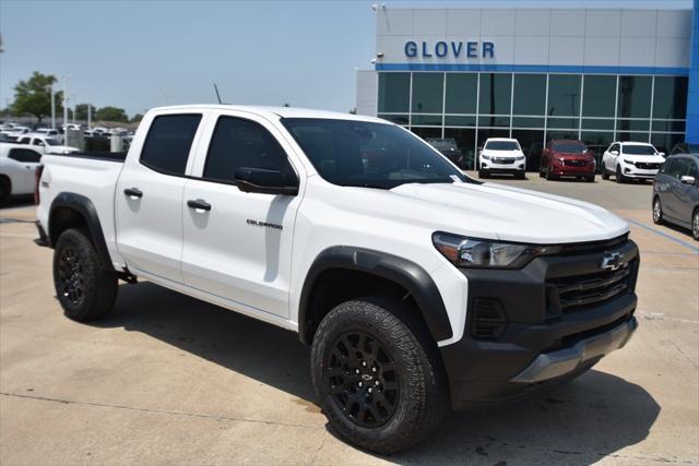 new 2024 Chevrolet Colorado car, priced at $39,505