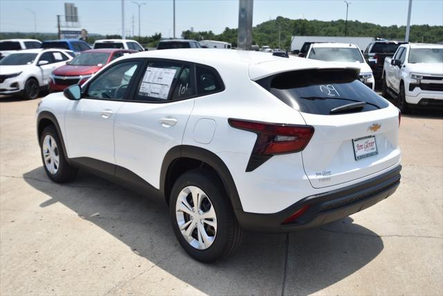 new 2025 Chevrolet Trax car, priced at $21,196